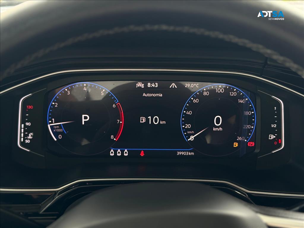 VOLKSWAGEN VIRTUS 1.4 250 TSI EXCLUSIVE AUTOMÁTICO