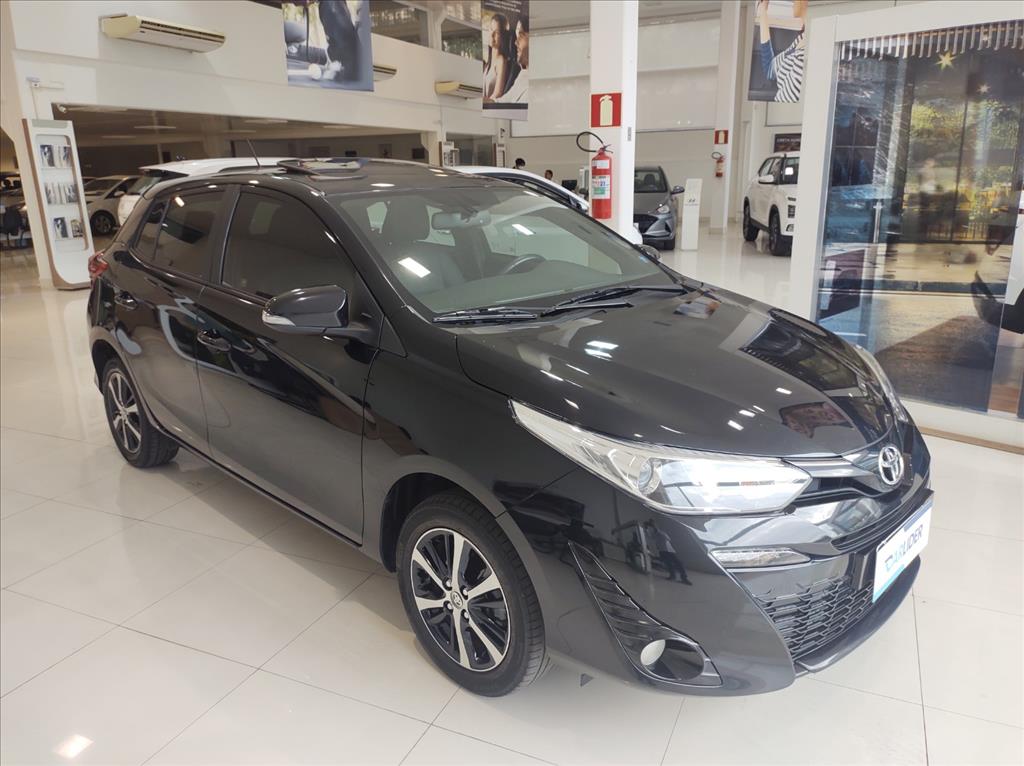 YARIS 1.5 16V FLEX XLS CONNECT MULTIDRIVE YARIS 1.5 16V FLEX XLS CONNECT MULTIDRIVE