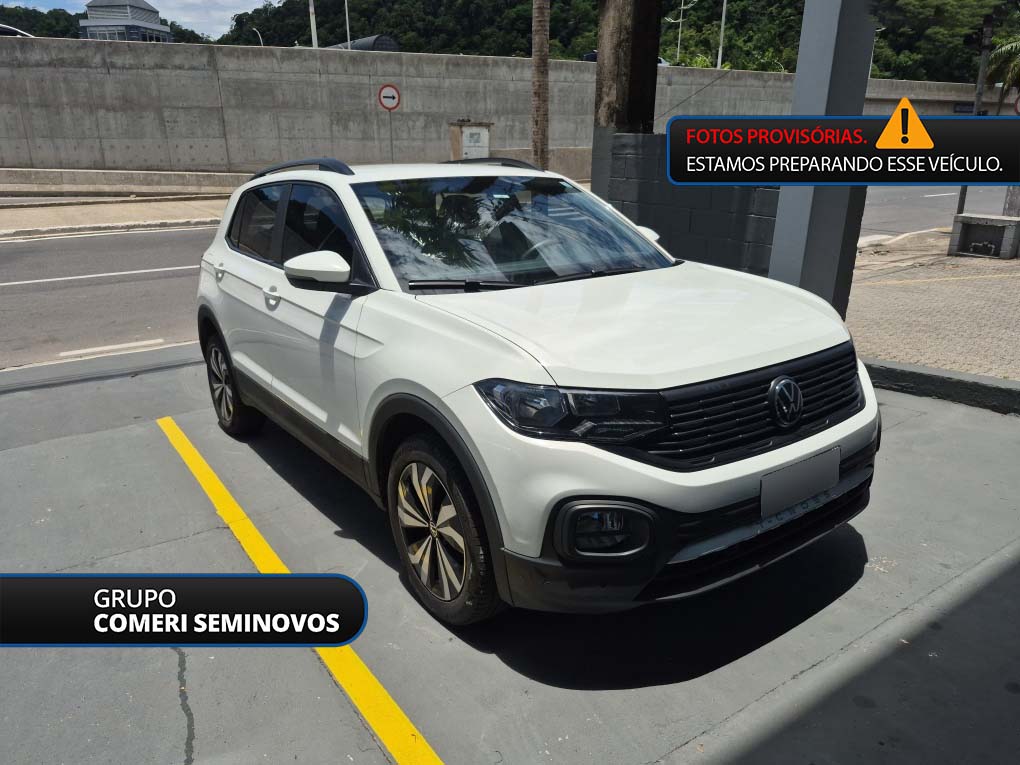T-CROSS 1.0 200 TSI TOTAL FLEX AUTOMÁTICO