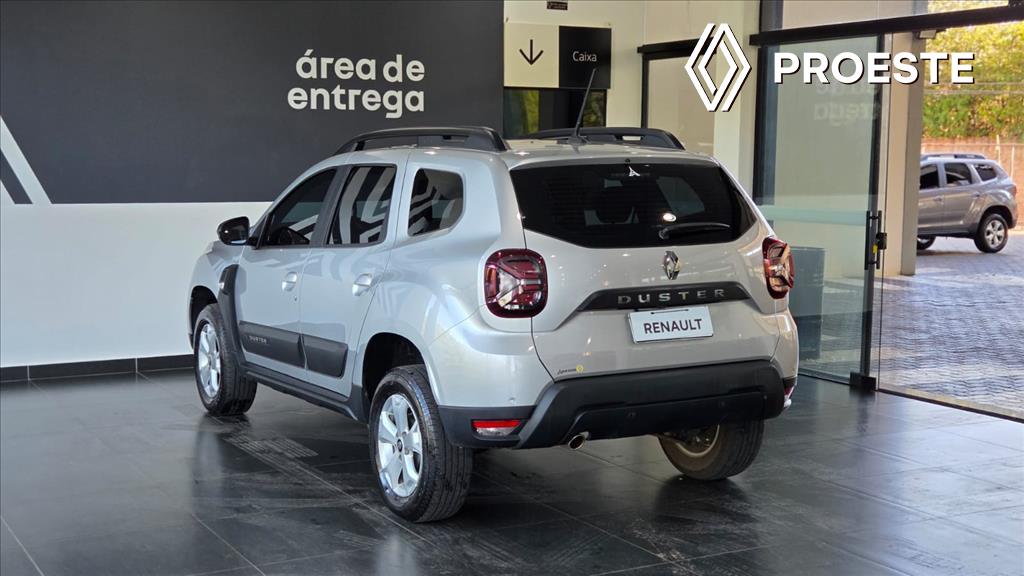 DUSTER 1.6 16V SCE FLEX INTENSE PLUS X-TRONIC4