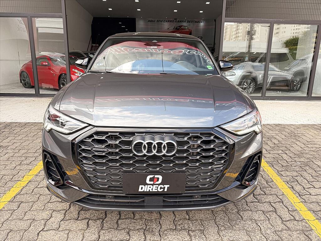 Audi Q3 - 2.0 40 TFSI GASOLINA SPORTBACK PERFORMANCE BLACK QUATTRO TIPTRONIC