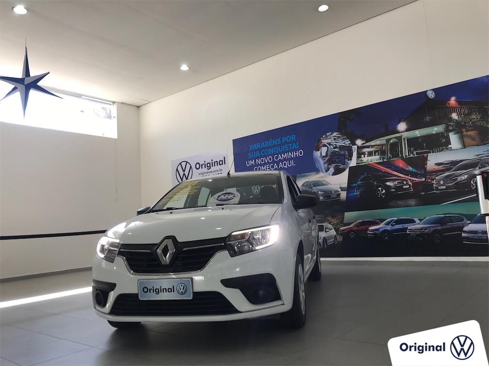RENAULT LOGAN 2020 - 1.0 12V SCE FLEX LIFE MANUAL