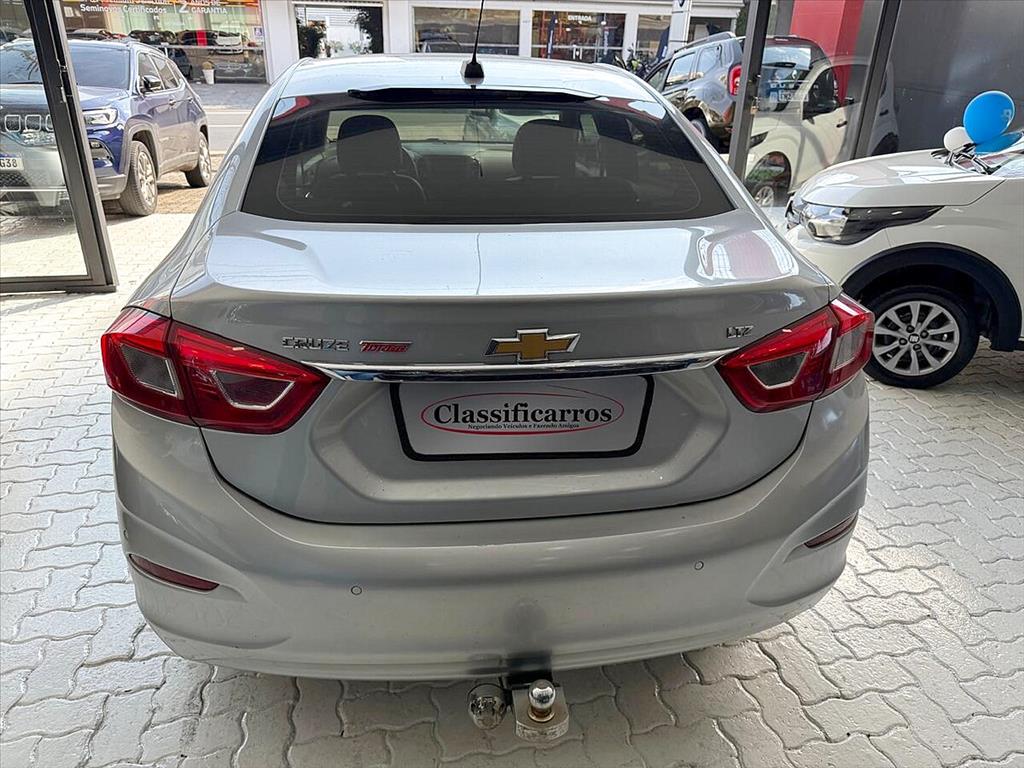 Chevrolet Cruze - 1.4 TURBO LTZ 16V FLEX 4P AUTOMÁTICO