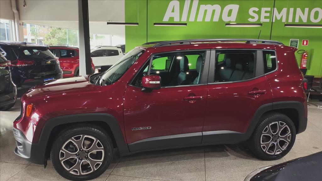 RENEGADE 1.8 16V FLEX LONGITUDE 4P AUTOMÁTICO6
