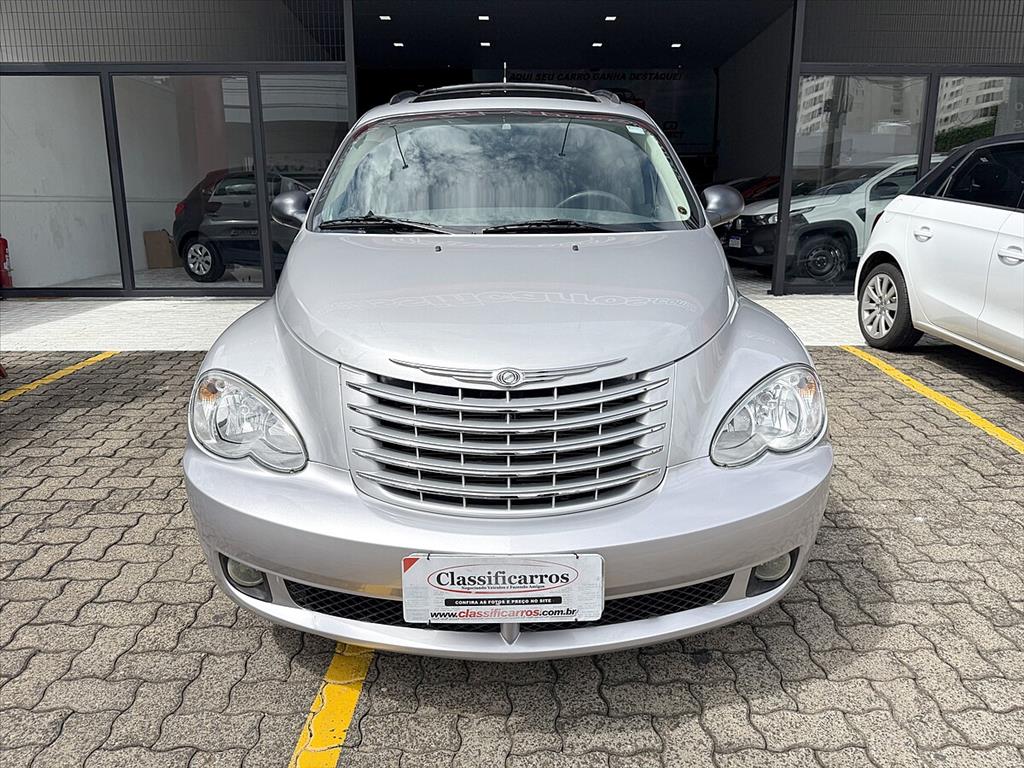 Chrysler Pt Cruiser - 2.4 LIMITED EDITION 16V GASOLINA 4P AUTOMÁTICO