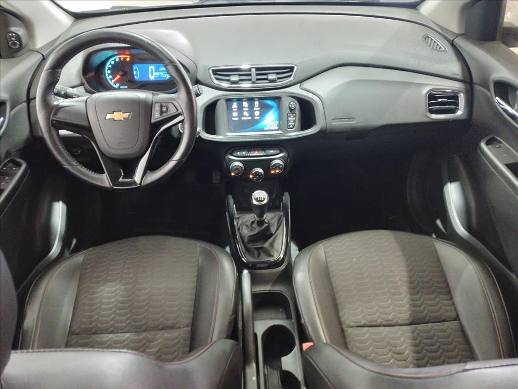 GM - Chevrolet-ONIX-1.4 MPFI LTZ 8V FLEX 4P MANUAL