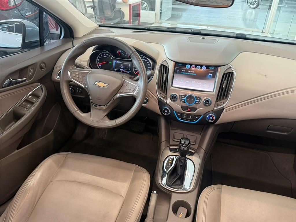 CRUZE 1.4 TURBO LTZ 16V FLEX 4P AUTOMÁTICO9