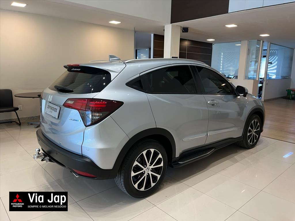 Honda-HR-V-1.5 16V TURBO GASOLINA TOURING 4P AUTOMÁTICO