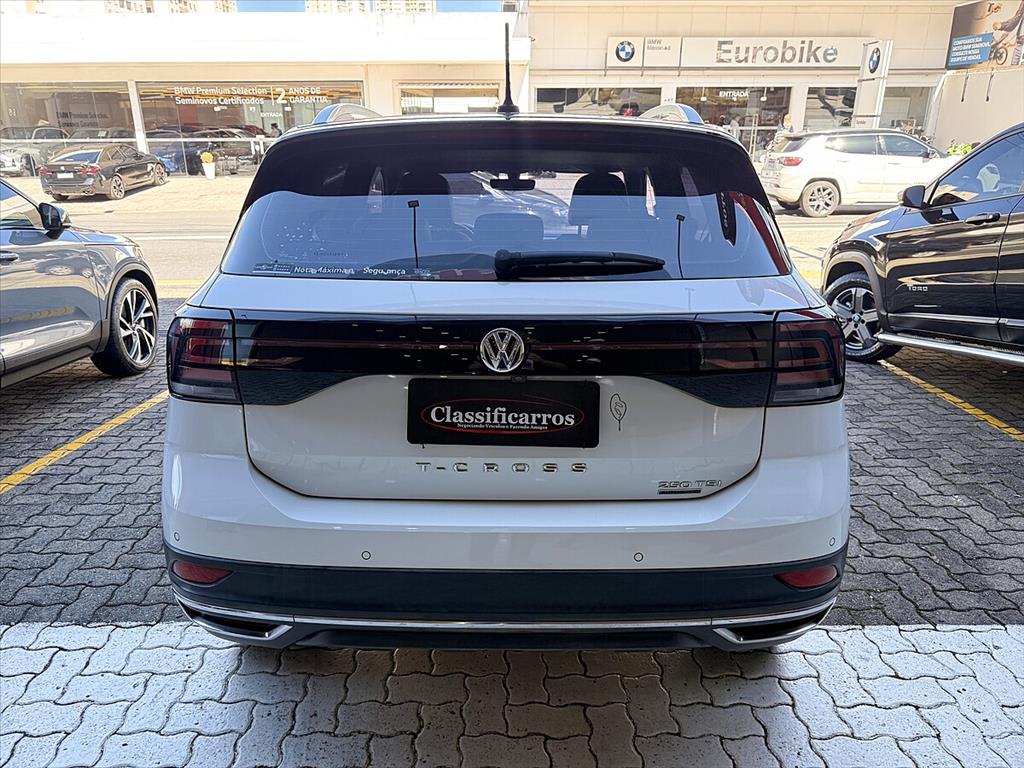 VOLKSWAGEN T-CROSS 1.4 250 TSI TOTAL FLEX HIGHLINE AUTOMÁTICO