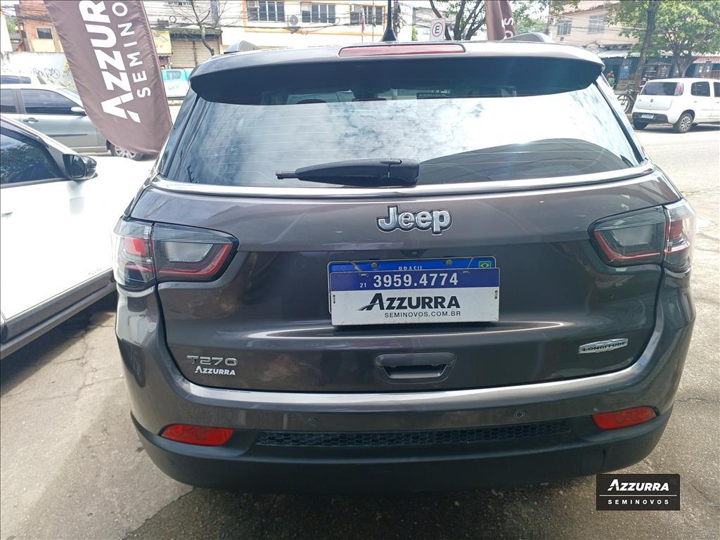 COMPASS 1.3 T270 TURBO FLEX LONGITUDE AT64