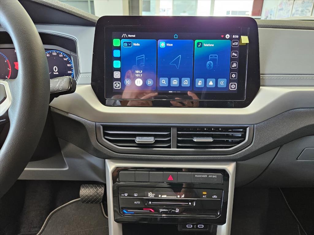 T-CROSS 1.0 200 TSI TOTAL FLEX COMFORTLINE AUTOMÁTICO10