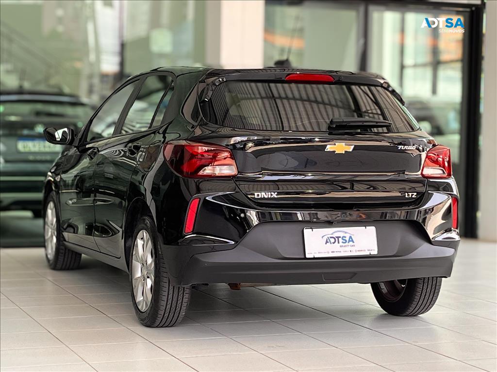 CHEVROLET ONIX 1.0 TURBO FLEX LTZ AUTOMÁTICO