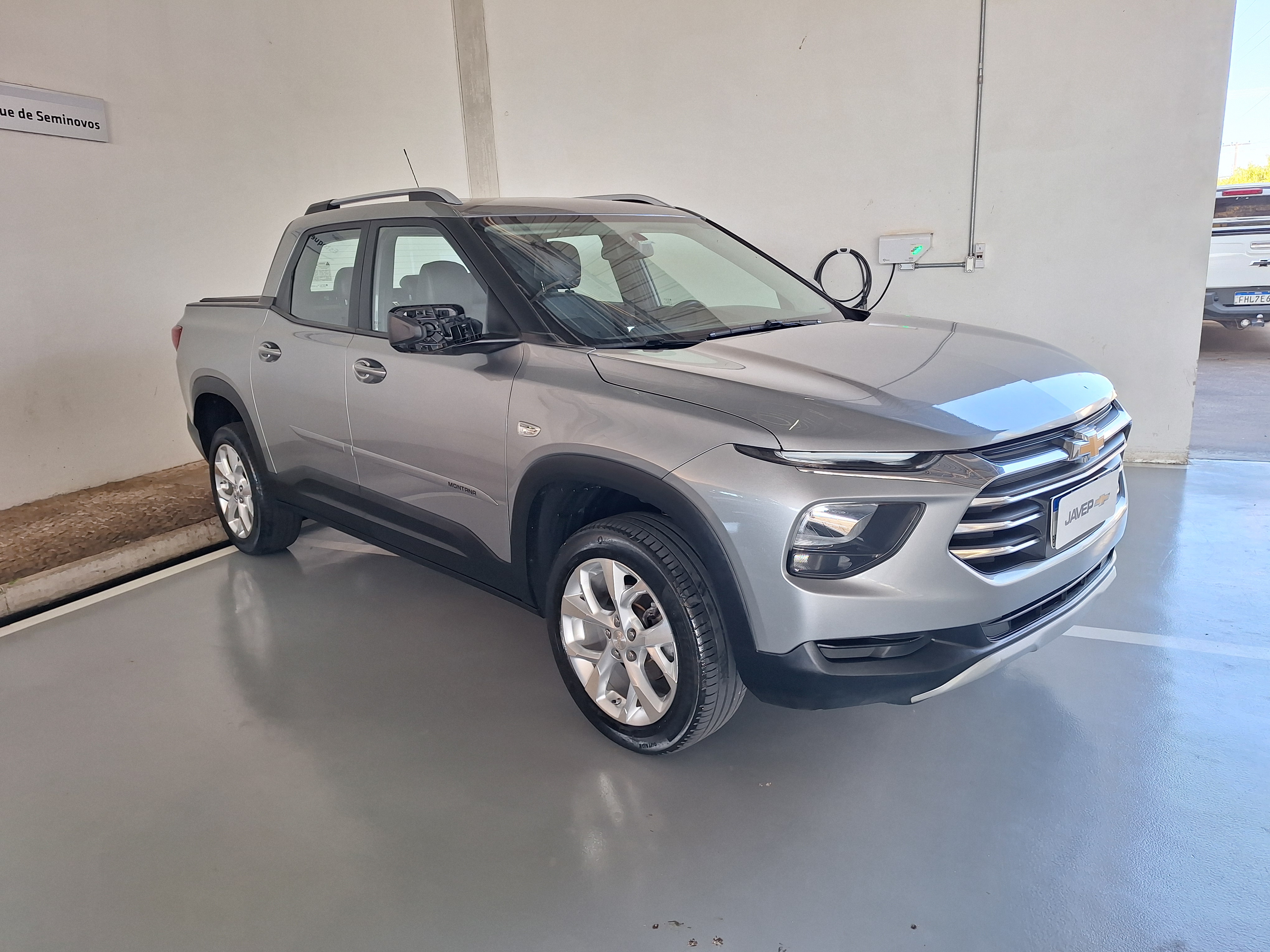 GM - Chevrolet-MONTANA-1.2 TURBO FLEX LTZ AUTOMÁTICO