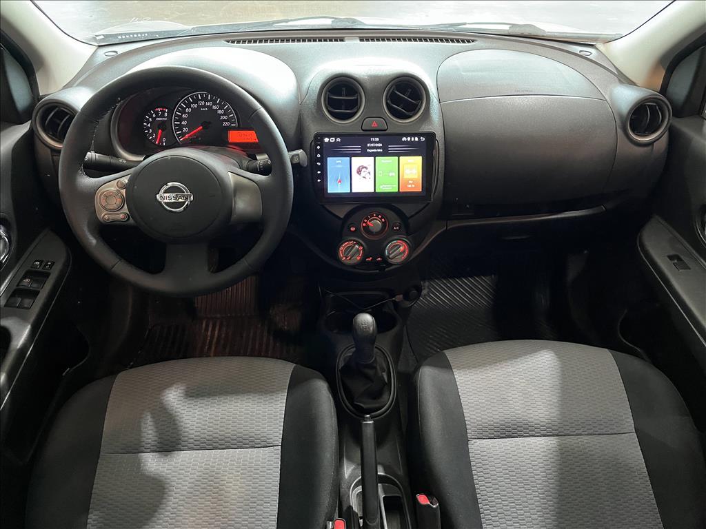 MARCH 1.6 SV 16V FLEX 4P MANUAL10