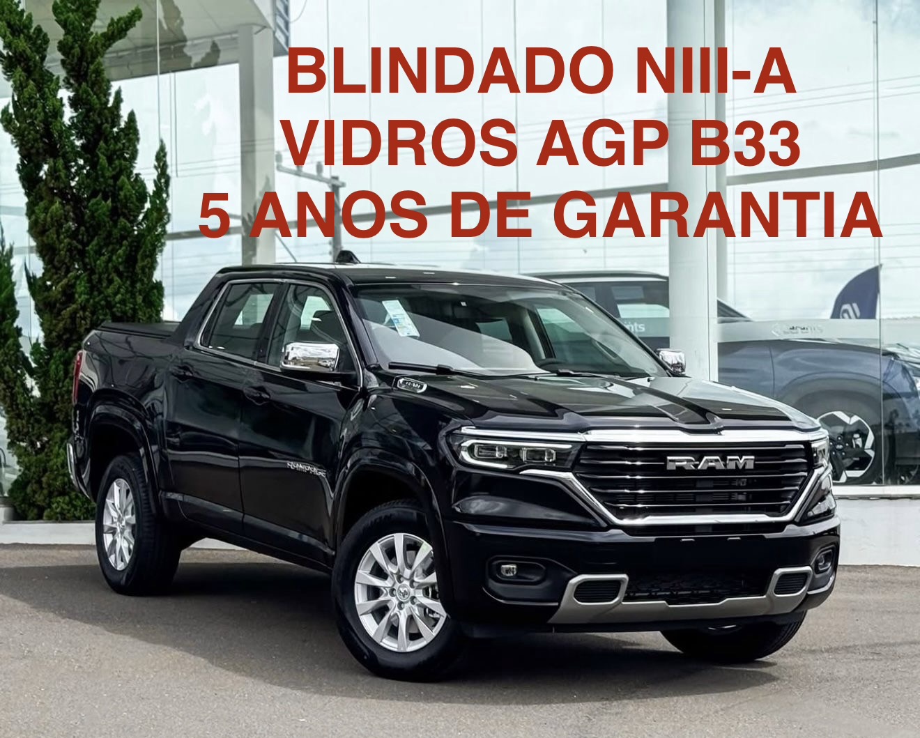 RAMPAGE 2.2 TURBO DIESEL BIG HORN 4X4 AUTOMÁTICO0