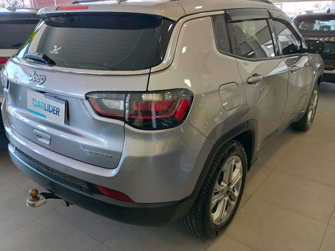 COMPASS 1.3 T270 TURBO FLEX SPORT AT64