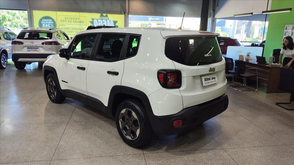 RENEGADE 1.8 16V FLEX 4P AUTOMÁTICO6