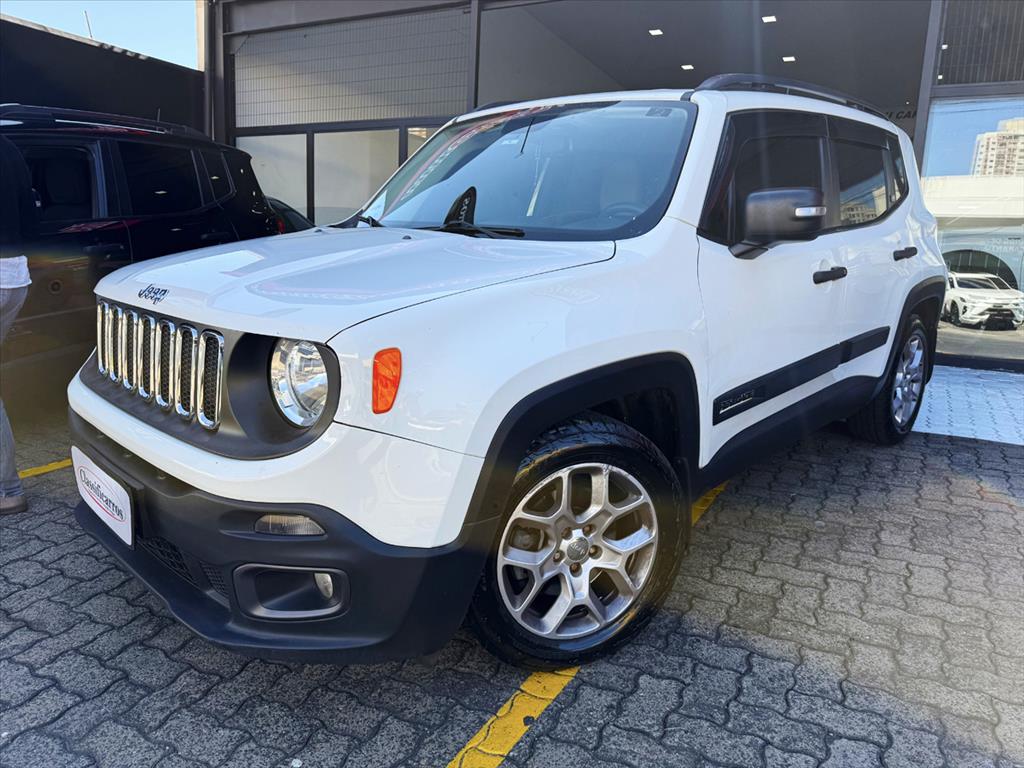 Jeep Renegade - 1.8 16V FLEX SPORT 4P AUTOMÁTICO