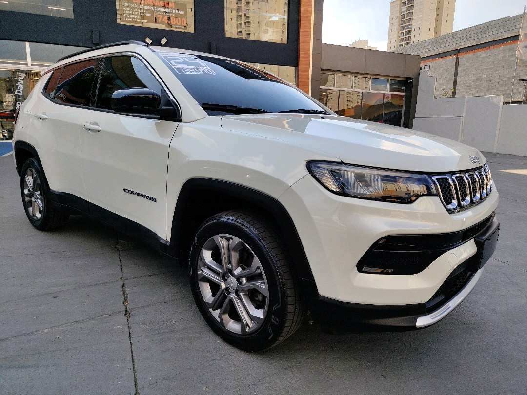 COMPASS 1.3 T270 TURBO FLEX LONGITUDE AT61