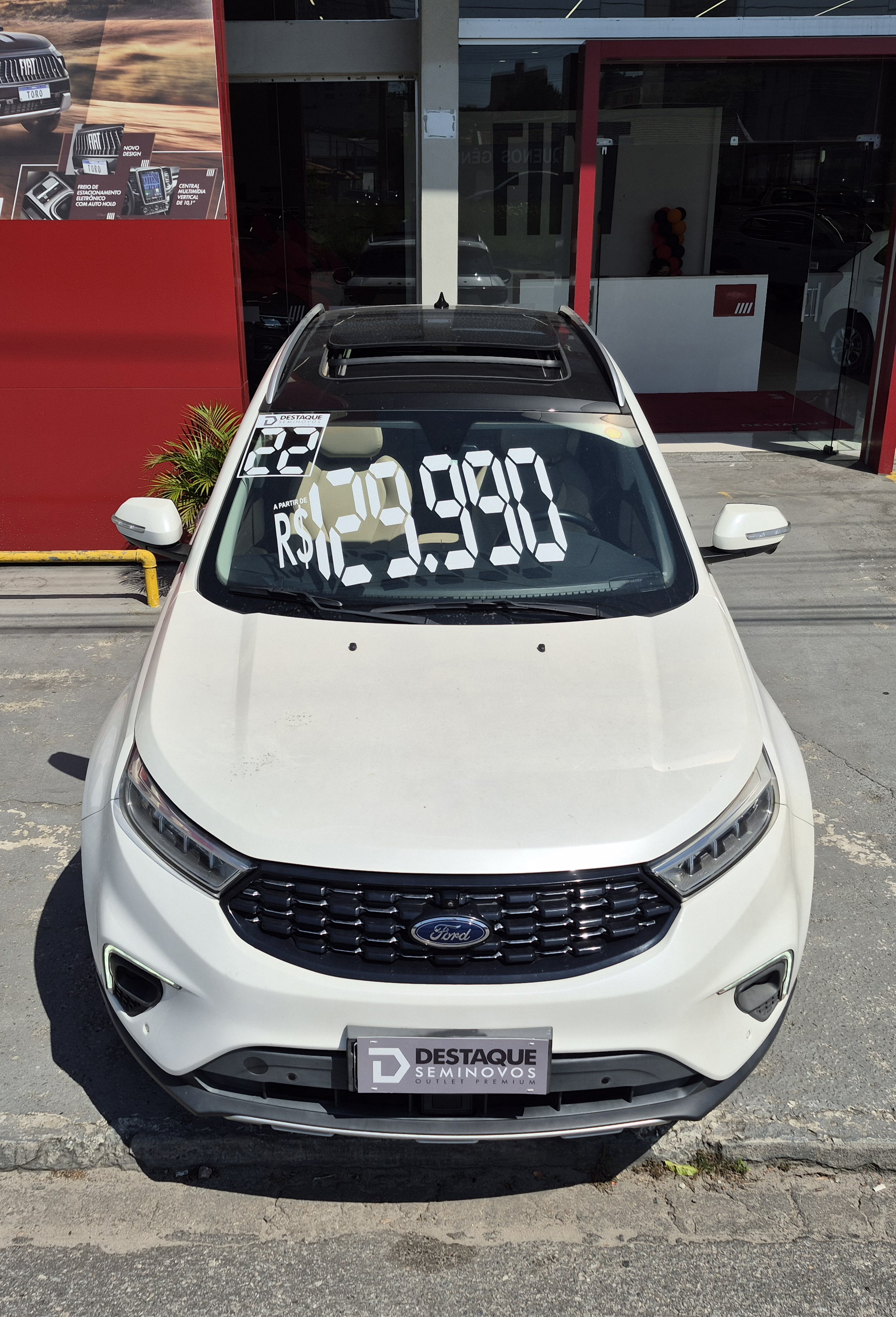 Foto ilustrativa do carro