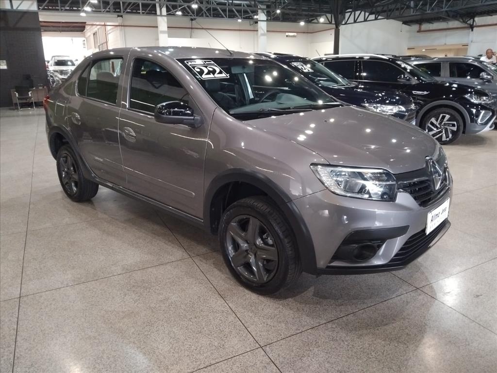 LOGAN 1.6 16V SCE FLEX ZEN X-TRONIC2