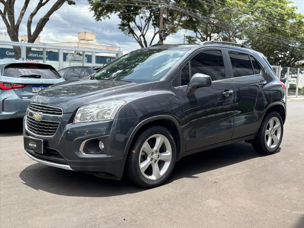 CHEVROLET TRACKER 1.8 MPFI LTZ 4X2 16V FLEX 4P AUTOMÁTICO
