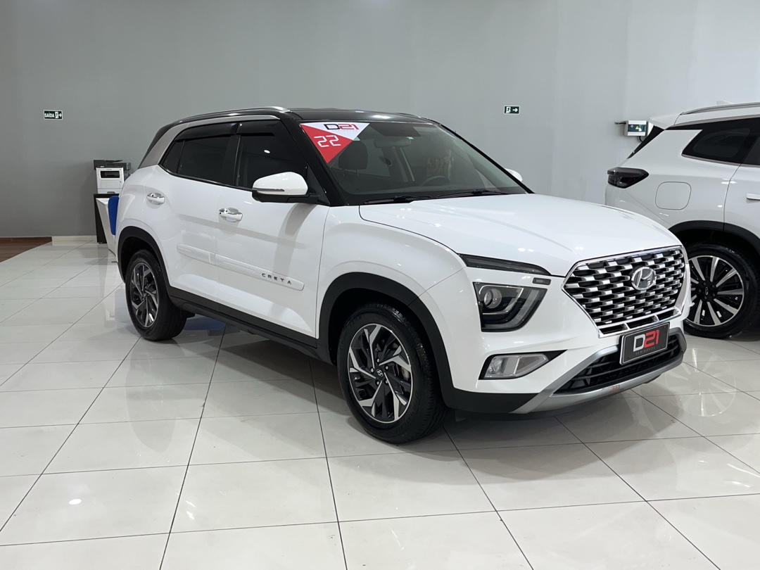 Hyundai-CRETA-1.0 TGDI FLEX PLATINUM AUTOMÁTICO