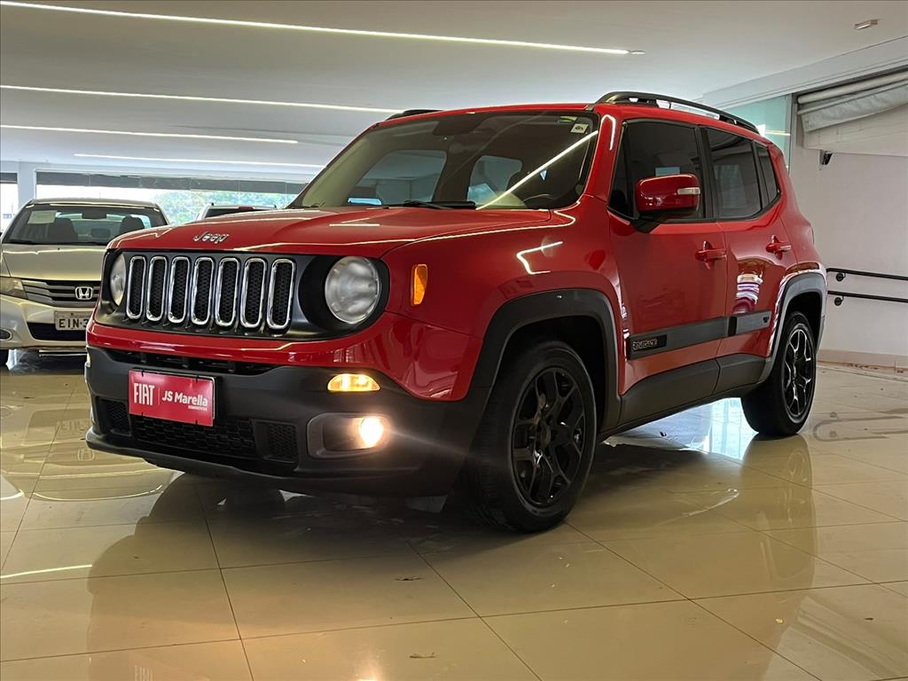 RENEGADE 1.8 16V FLEX LONGITUDE 4P AUTOMÁTICO2