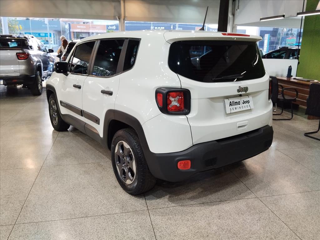 RENEGADE 1.8 16V FLEX 4P AUTOMÁTICO RENEGADE 1.8 16V FLEX 4P AUTOMÁTICO