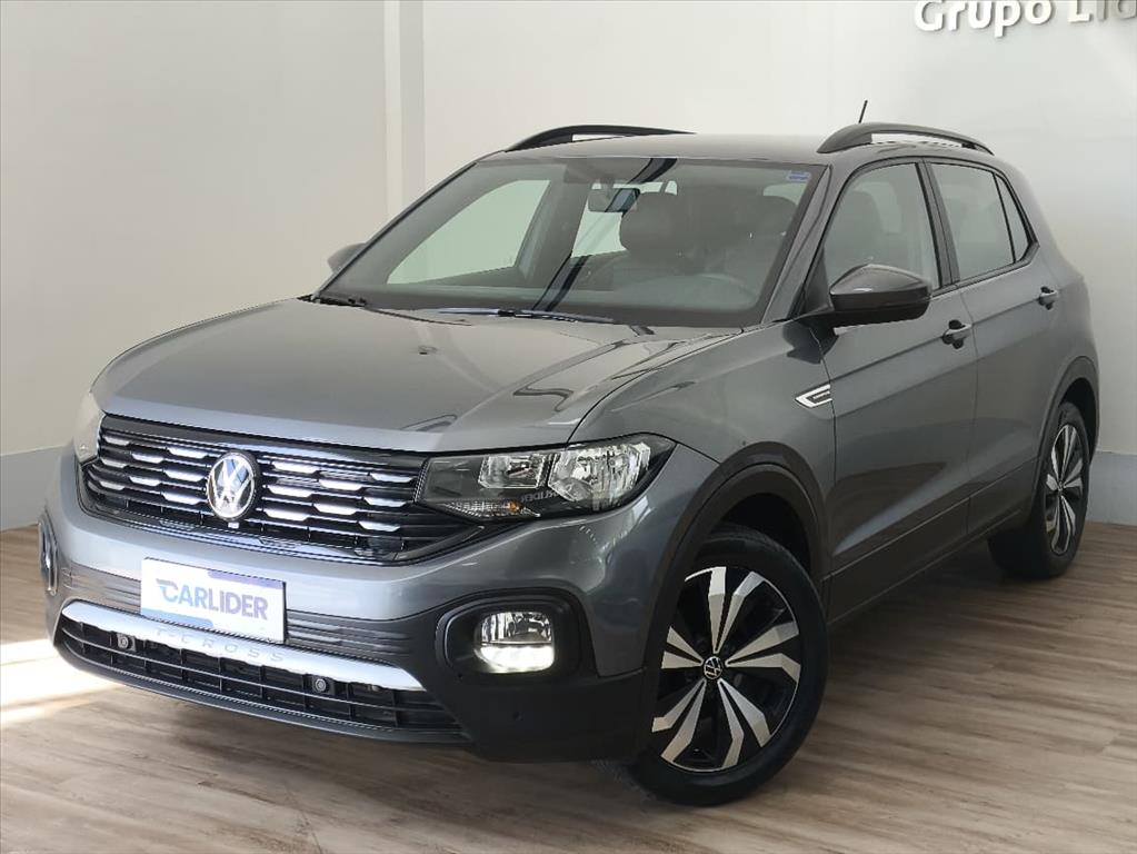 T-CROSS 1.0 200 TSI TOTAL FLEX COMFORTLINE AUTOMÁTICO0