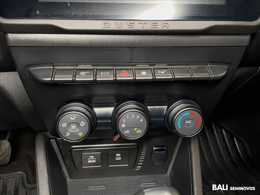 DUSTER 1.6 16V SCE FLEX ICONIC PLUS X-TRONIC12