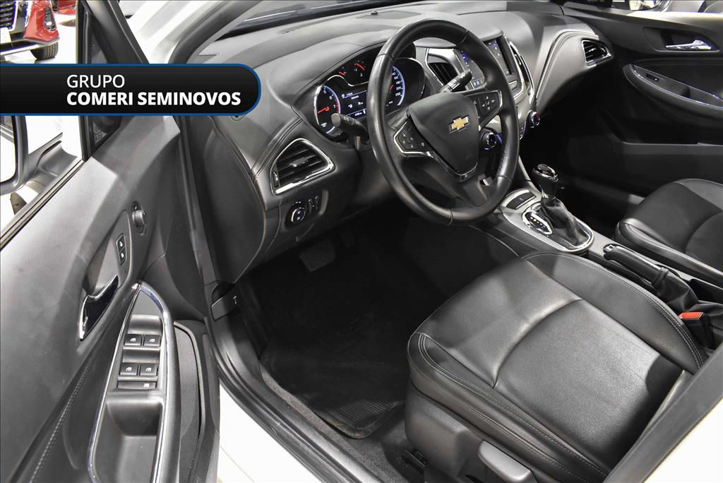 CRUZE 1.4 TURBO LT 16V FLEX 4P AUTOMÁTICO