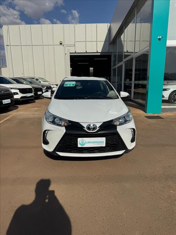 YARIS 1.5 16V FLEX XS CONNECT MULTIDRIVE