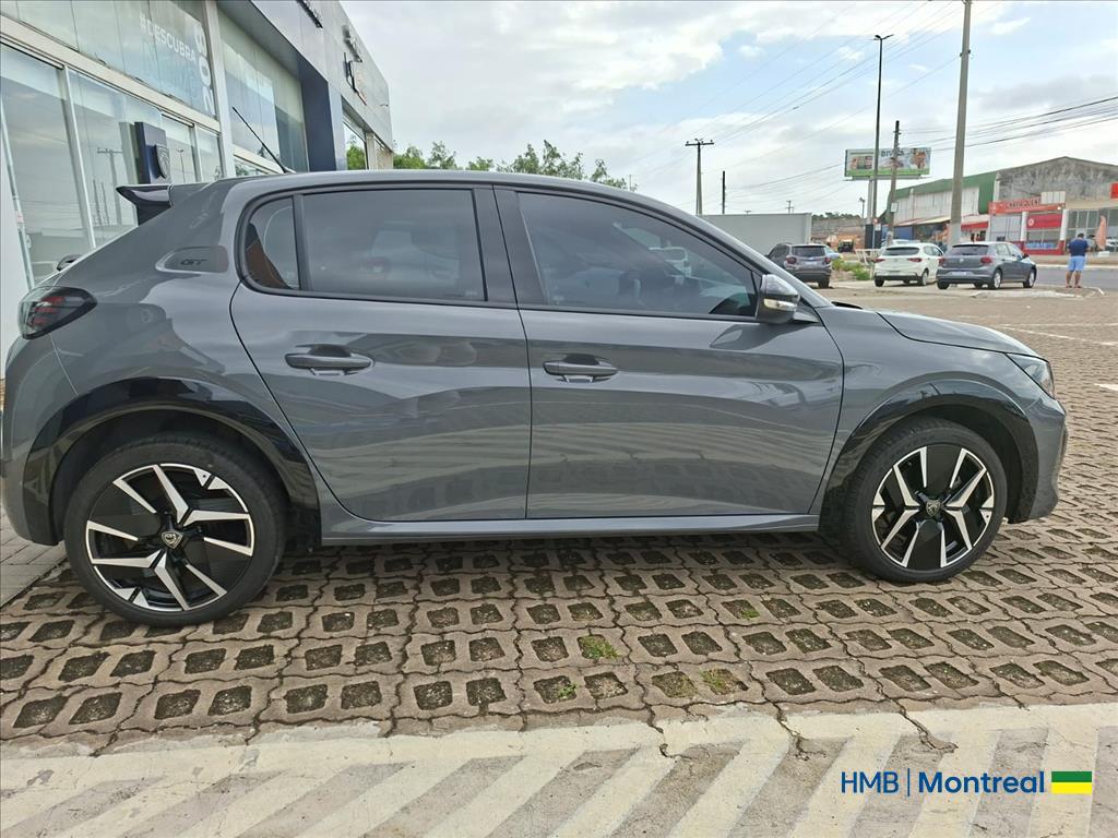 208 1.0 TURBO 200 FLEX GT CVT