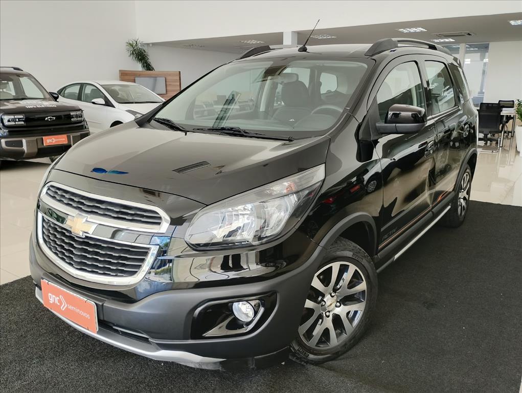CHEVROLET SPIN 1.8 ACTIV 8V FLEX 4P AUTOMÁTICO