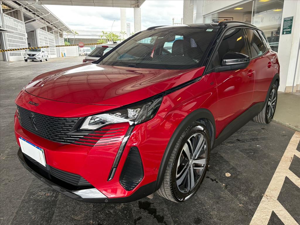 3008 1.6 16V THP GASOLINA GT PACK AUTOMÁTICO