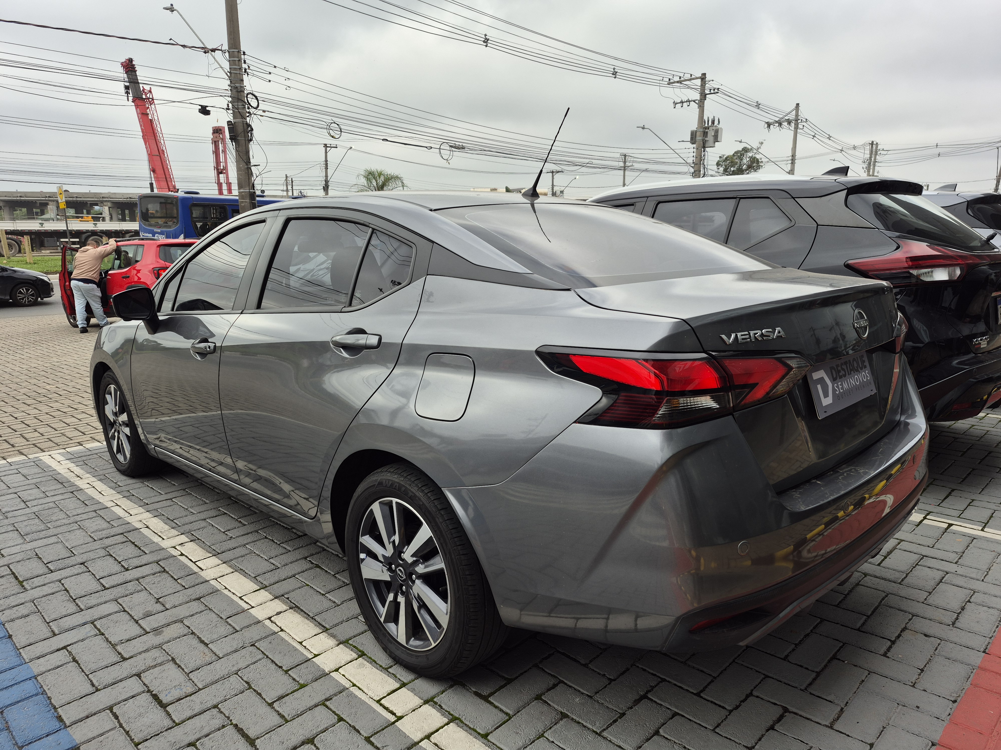 Foto ilustrativa do carro