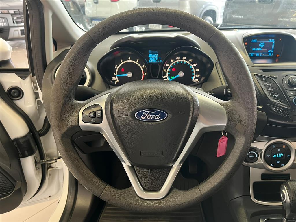 FIESTA 1.6 SE HATCH 16V FLEX 4P AUTOMÁTICO8