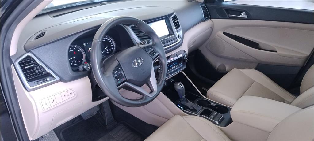 TUCSON 1.6 16V T-GDI GASOLINA LIMITED ECOSHIFT5