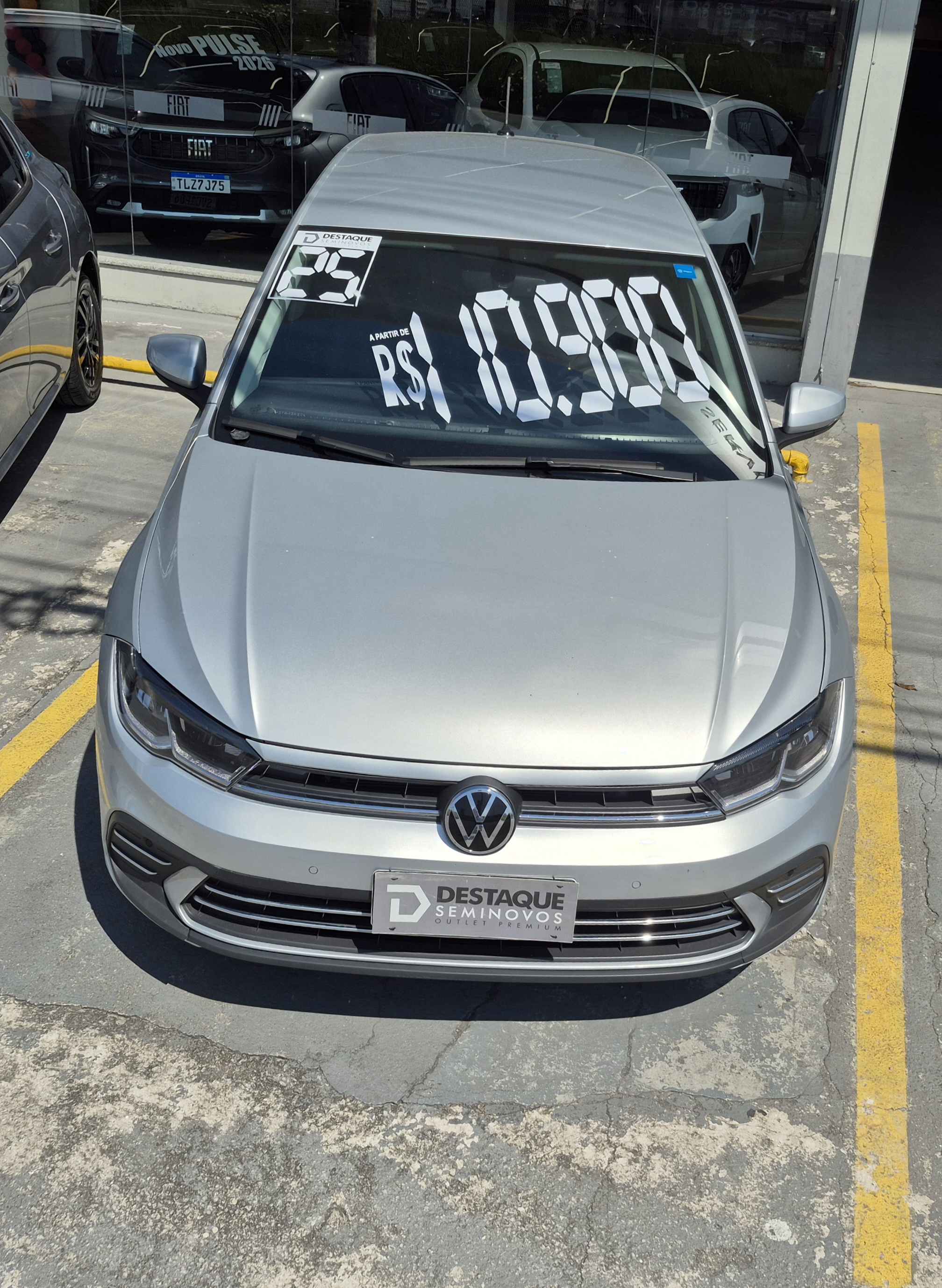 Imagem ilustrativa VOLKSWAGEN POLO