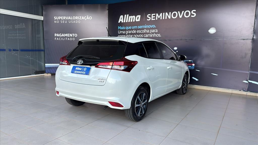 YARIS 1.5 16V FLEX XLS CONNECT MULTIDRIVE2