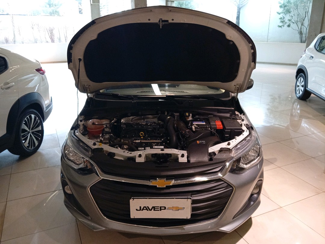 Chevrolet Onix Plus 1.0 Turbo Flex LTZ Automático - foto 2