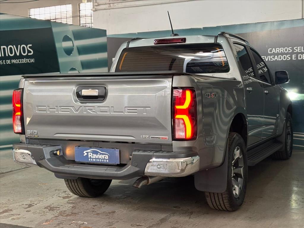 GM - Chevrolet-S10-2.8 16V TURBO DIESEL LTZ CD 4X4 AUTOMÁTICO