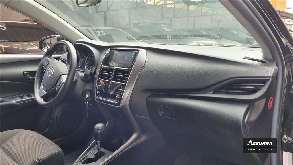 YARIS 1.5 16V FLEX SEDAN XL MULTIDRIVE14