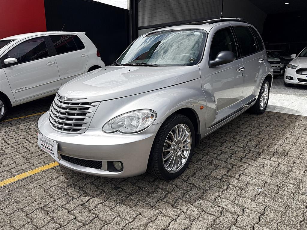 Chrysler Pt Cruiser - 2.4 LIMITED EDITION 16V GASOLINA 4P AUTOMÁTICO