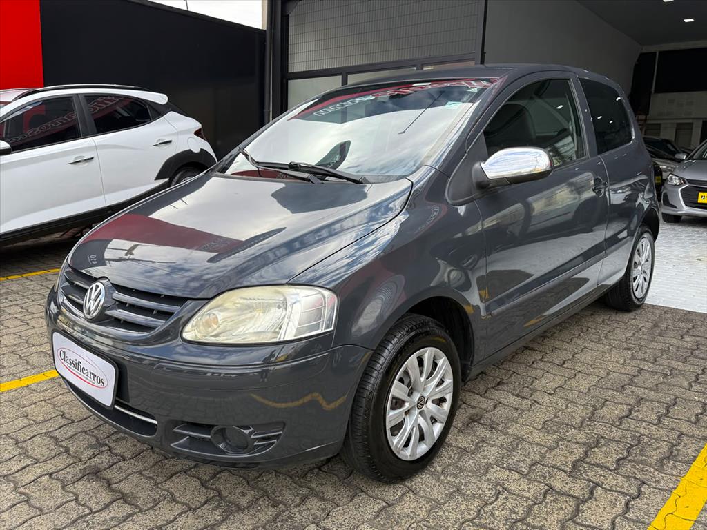 Volkswagen Fox - 1.0 MI 8V FLEX 2P MANUAL