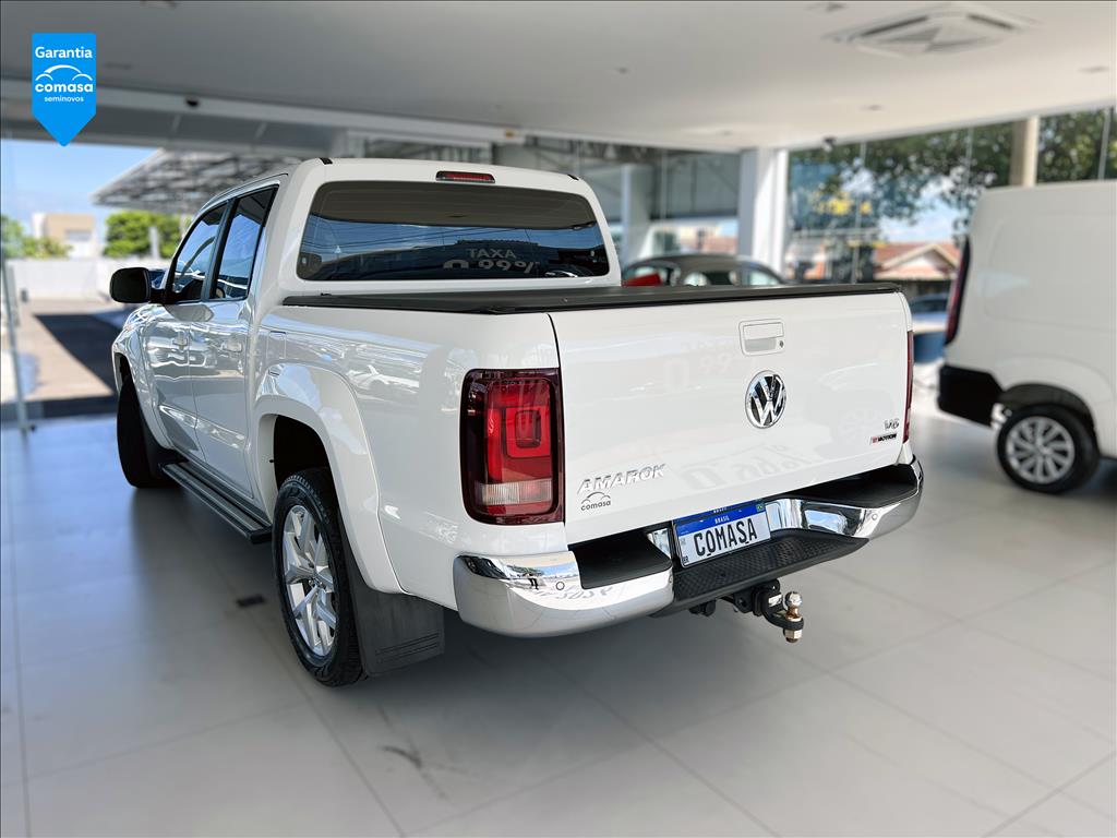 AMAROK 3.0 V6 TDI DIESEL HIGHLINE CD 4MOTION AUTOMÁTICO5
