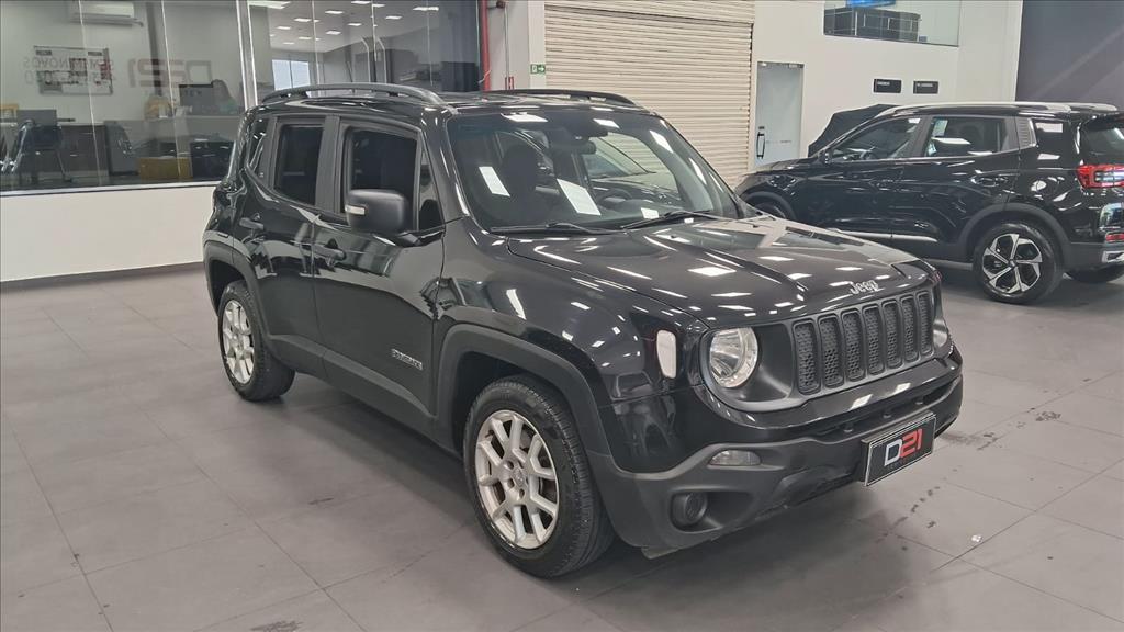 Jeep-RENEGADE-1.8 16V FLEX SPORT 4P AUTOMÁTICO