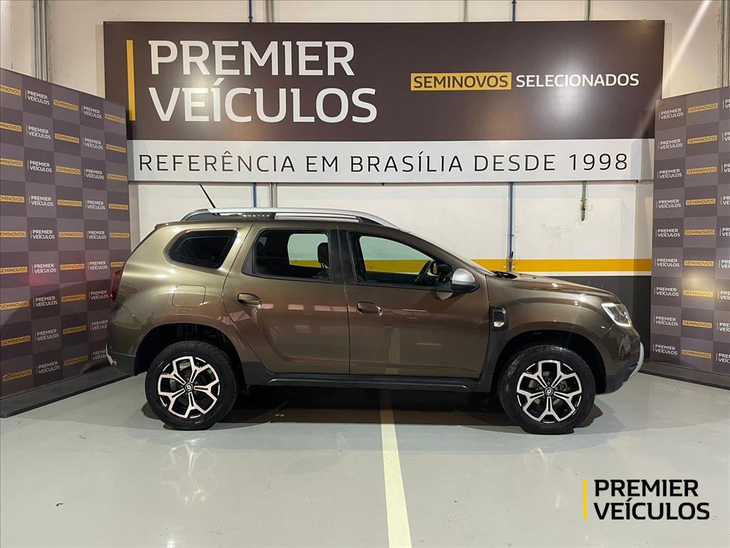 DUSTER 1.6 16V SCE FLEX ICONIC X-TRONIC