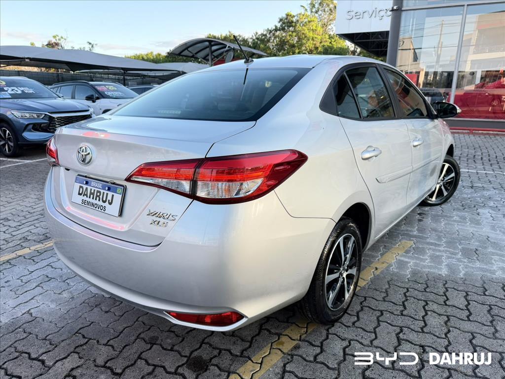 YARIS 1.5 16V FLEX S MULTIDRIVE13